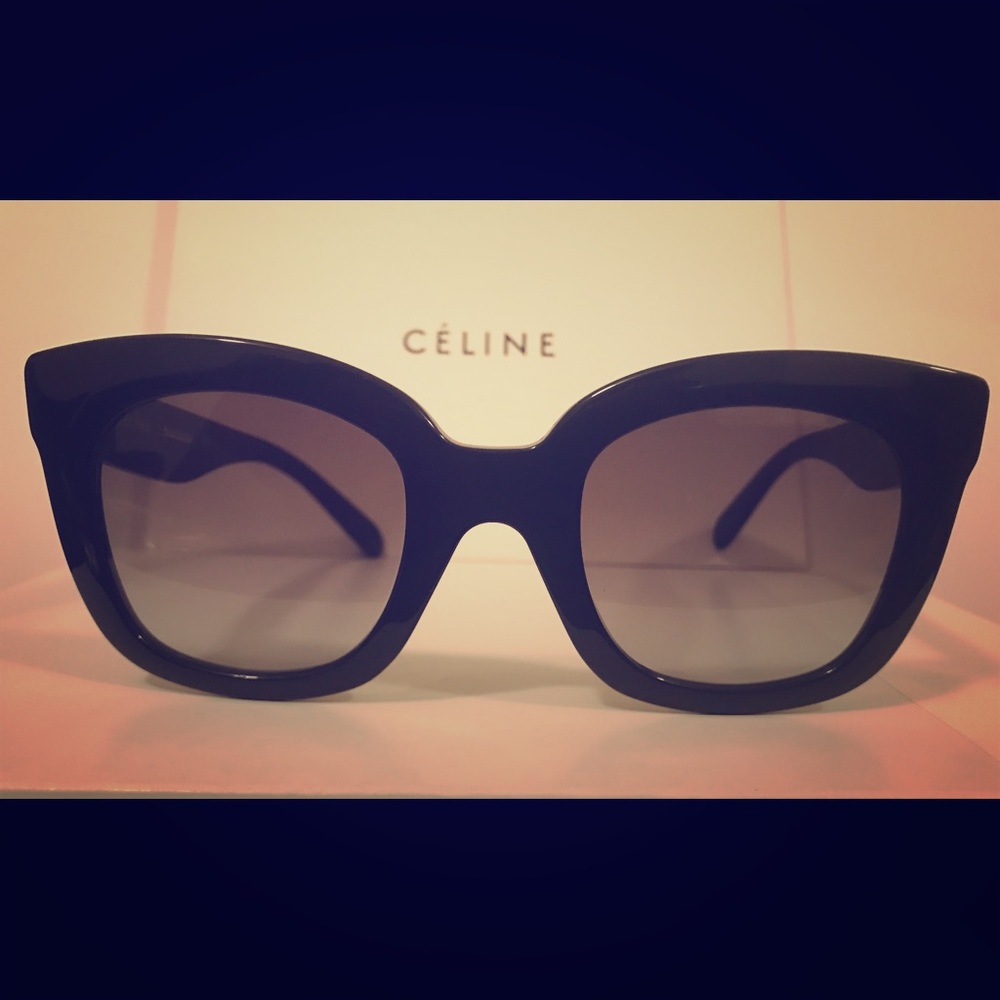 Celine   CL 41385 F/S Black  Grey Gradient lenses